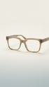 Bold Square Optical Frames in Crystal