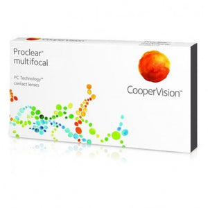 Proclear Multifocal Monthly