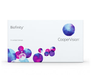 Biofinity Coopervision (3pack + 1 Free Lens)